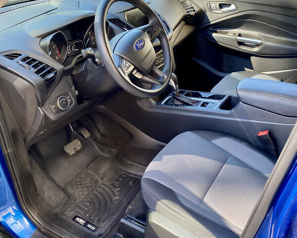 Синий Форд Эскейп, объемом двигателя 1.5 л и пробегом 71 тыс. км за 15300 $, фото 16 на Automoto.ua