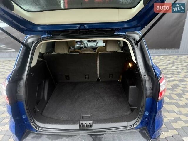 Синий Форд Эскейп, объемом двигателя 1.5 л и пробегом 147 тыс. км за 9700 $, фото 14 на Automoto.ua