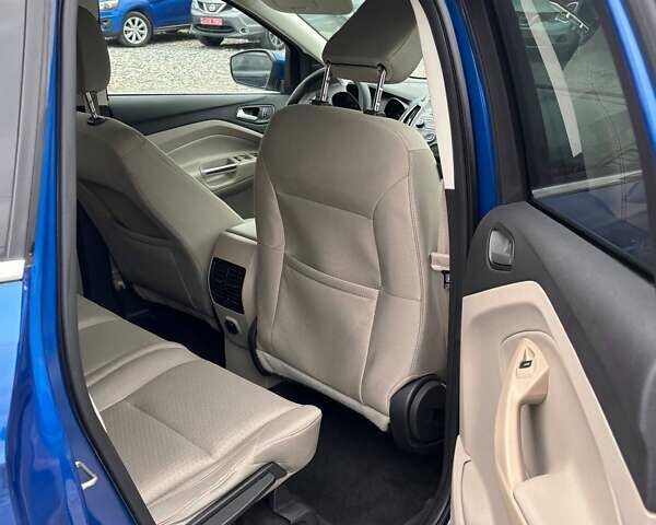 Синий Форд Эскейп, объемом двигателя 1.5 л и пробегом 188 тыс. км за 10699 $, фото 12 на Automoto.ua