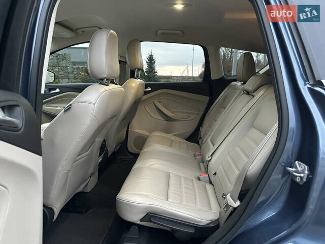 Синий Форд Эскейп, объемом двигателя 1.5 л и пробегом 162 тыс. км за 13599 $, фото 70 на Automoto.ua