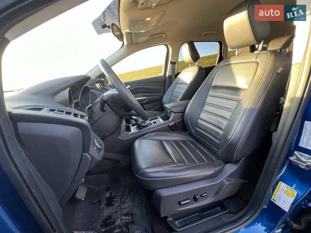Синий Форд Эскейп, объемом двигателя 1.5 л и пробегом 62 тыс. км за 11990 $, фото 13 на Automoto.ua