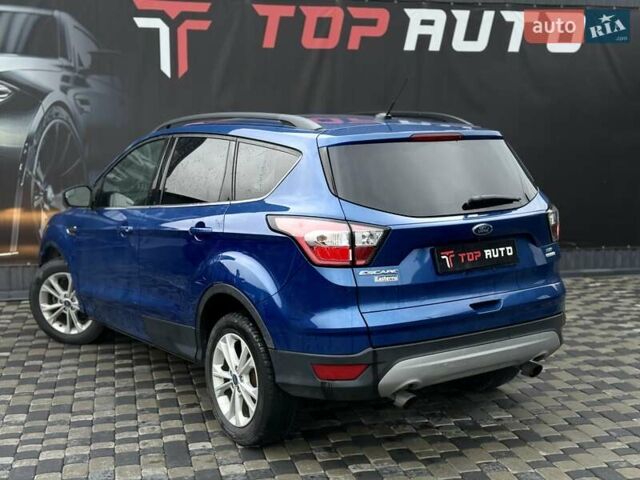 Синій Форд Ескейп, об'ємом двигуна 1.5 л та пробігом 147 тис. км за 9300 $, фото 10 на Automoto.ua