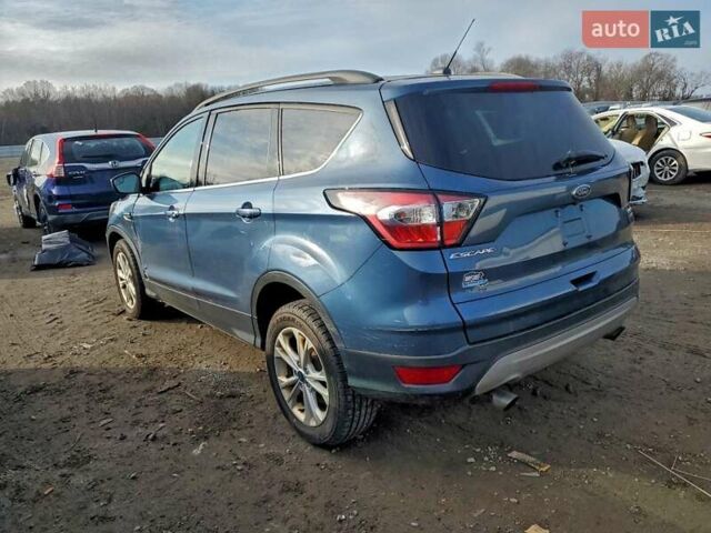 Синий Форд Эскейп, объемом двигателя 1.5 л и пробегом 150 тыс. км за 1700 $, фото 1 на Automoto.ua
