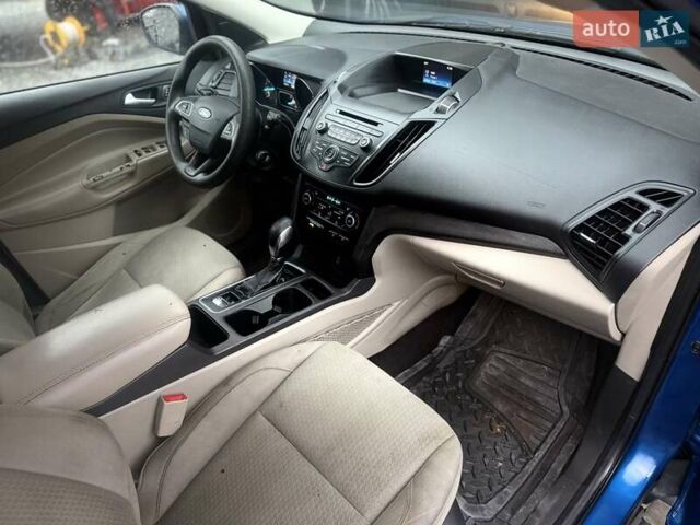 Синий Форд Эскейп, объемом двигателя 1.5 л и пробегом 147 тыс. км за 9700 $, фото 33 на Automoto.ua