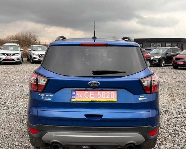 Синий Форд Эскейп, объемом двигателя 1.5 л и пробегом 188 тыс. км за 10699 $, фото 7 на Automoto.ua