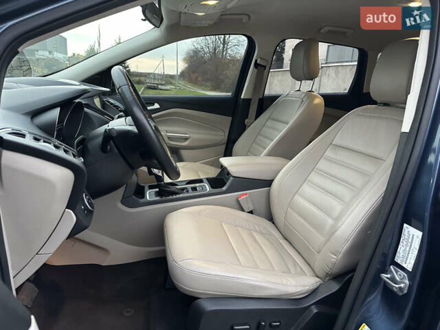 Синий Форд Эскейп, объемом двигателя 1.5 л и пробегом 162 тыс. км за 13599 $, фото 49 на Automoto.ua