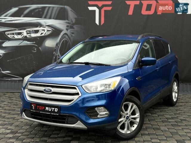 Синій Форд Ескейп, об'ємом двигуна 1.5 л та пробігом 147 тис. км за 10800 $, фото 2 на Automoto.ua