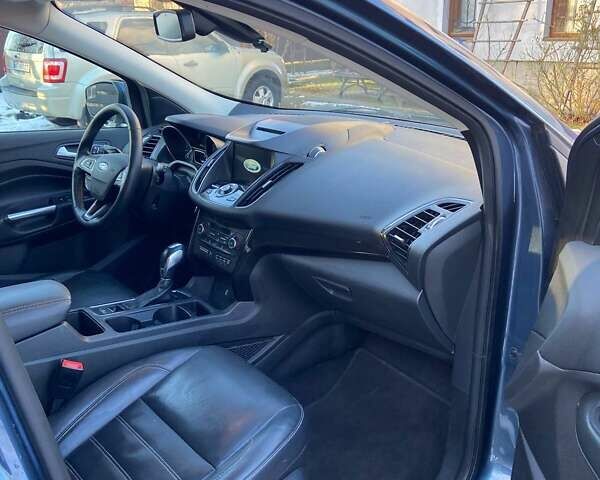 Синій Форд Ескейп, об'ємом двигуна 2 л та пробігом 158 тис. км за 14500 $, фото 6 на Automoto.ua