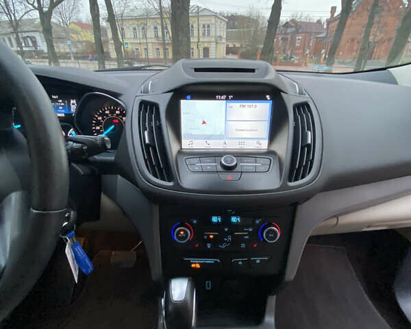 Синий Форд Эскейп, объемом двигателя 1.5 л и пробегом 48 тыс. км за 15900 $, фото 15 на Automoto.ua