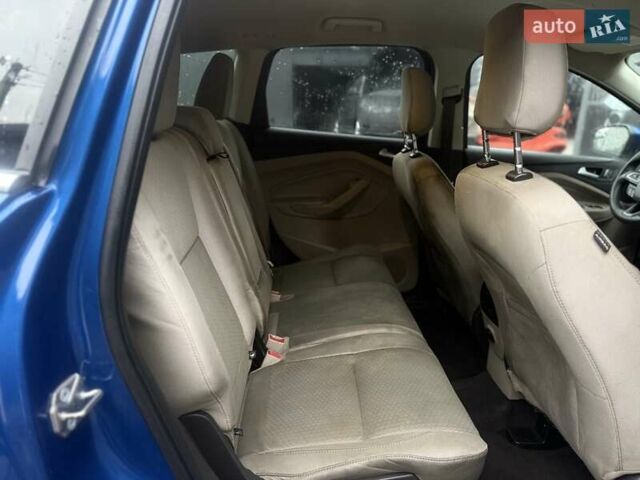 Синий Форд Эскейп, объемом двигателя 1.5 л и пробегом 147 тыс. км за 9700 $, фото 35 на Automoto.ua
