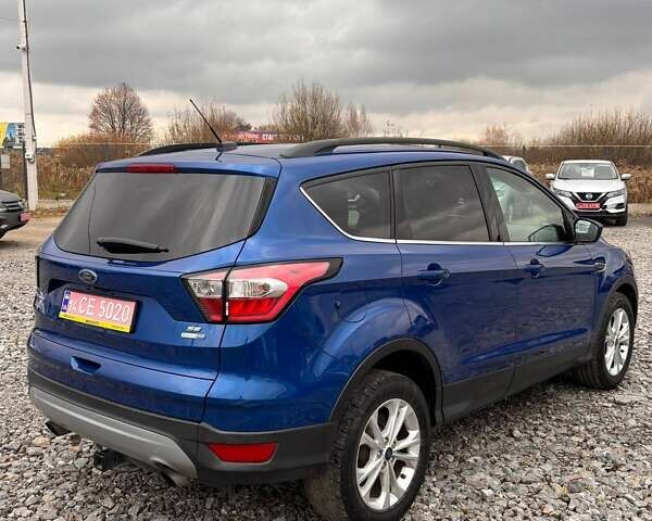 Синий Форд Эскейп, объемом двигателя 1.5 л и пробегом 188 тыс. км за 10699 $, фото 5 на Automoto.ua