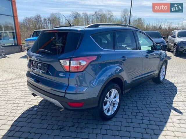 Синий Форд Эскейп, объемом двигателя 1.5 л и пробегом 247 тыс. км за 10900 $, фото 6 на Automoto.ua