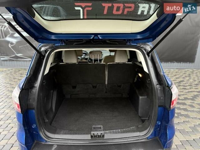 Синій Форд Ескейп, об'ємом двигуна 1.5 л та пробігом 147 тис. км за 10800 $, фото 19 на Automoto.ua