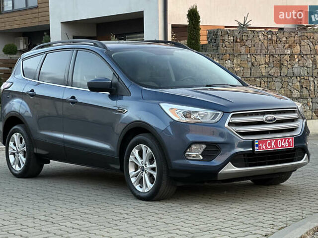 Синий Форд Эскейп, объемом двигателя 1.5 л и пробегом 162 тыс. км за 13599 $, фото 27 на Automoto.ua