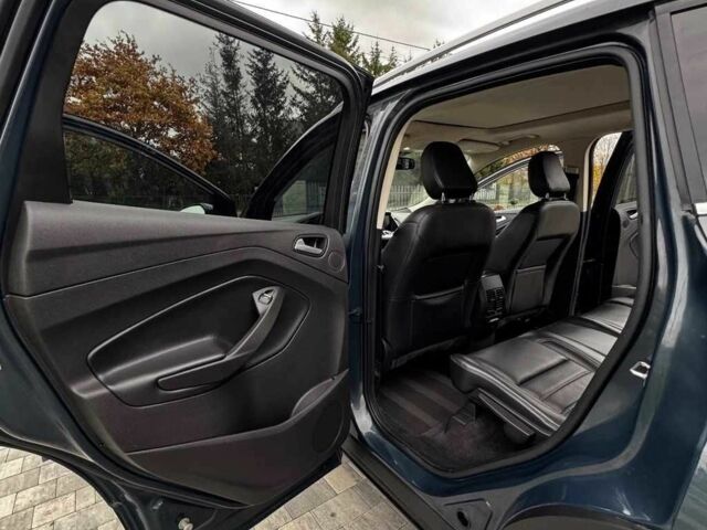 Синий Форд Эскейп, объемом двигателя 2 л и пробегом 93 тыс. км за 9800 $, фото 10 на Automoto.ua