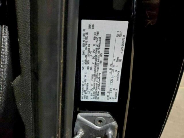 Синий Форд Эскейп, объемом двигателя 0 л и пробегом 83 тыс. км за 1300 $, фото 12 на Automoto.ua