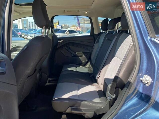 Синий Форд Эскейп, объемом двигателя 1.5 л и пробегом 247 тыс. км за 10900 $, фото 21 на Automoto.ua