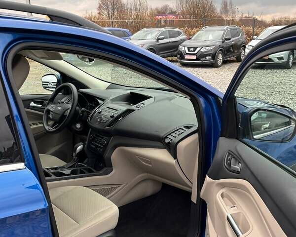 Синий Форд Эскейп, объемом двигателя 1.5 л и пробегом 188 тыс. км за 10699 $, фото 13 на Automoto.ua