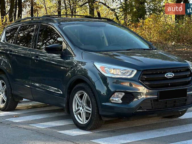 Синій Форд Ескейп, об'ємом двигуна 1.5 л та пробігом 135 тис. км за 11400 $, фото 2 на Automoto.ua