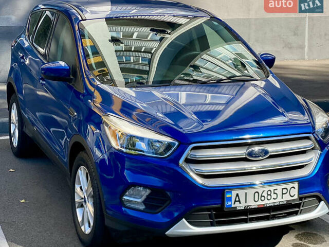 Синий Форд Эскейп, объемом двигателя 1.5 л и пробегом 71 тыс. км за 15300 $, фото 5 на Automoto.ua
