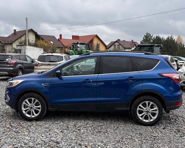 Синий Форд Эскейп, объемом двигателя 1.5 л и пробегом 188 тыс. км за 10699 $, фото 4 на Automoto.ua