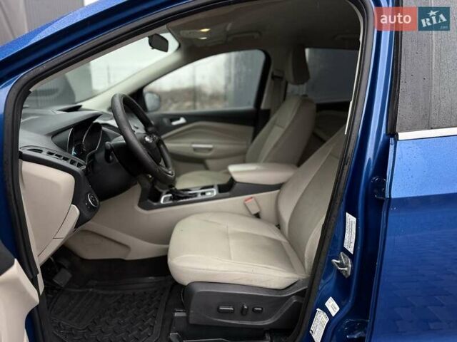 Синій Форд Ескейп, об'ємом двигуна 1.5 л та пробігом 147 тис. км за 10800 $, фото 22 на Automoto.ua