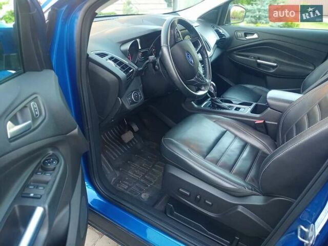 Синий Форд Эскейп, объемом двигателя 1.5 л и пробегом 99 тыс. км за 14500 $, фото 7 на Automoto.ua