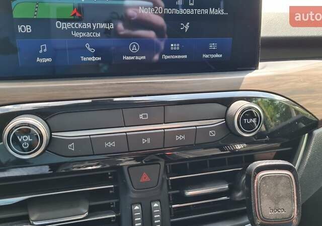 Синий Форд Эскейп, объемом двигателя 2.5 л и пробегом 70 тыс. км за 25999 $, фото 15 на Automoto.ua