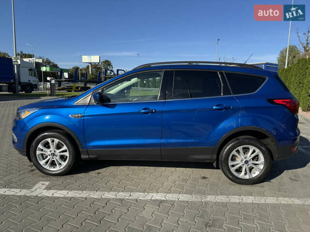 Синий Форд Эскейп, объемом двигателя 1.5 л и пробегом 77 тыс. км за 14400 $, фото 7 на Automoto.ua