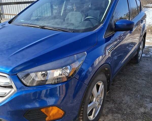 Форд Эскейп 2019 в Житомире на Automoto.ua Синий Форд Эскейп, объемом двигателя 2.5 л и пробегом 66 тыс. км за 14600 $, фото 5 на Automoto.ua