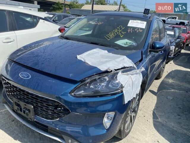 Синій Форд Ескейп, об'ємом двигуна 0 л та пробігом 120 тис. км за 17500 $, фото 1 на Automoto.ua