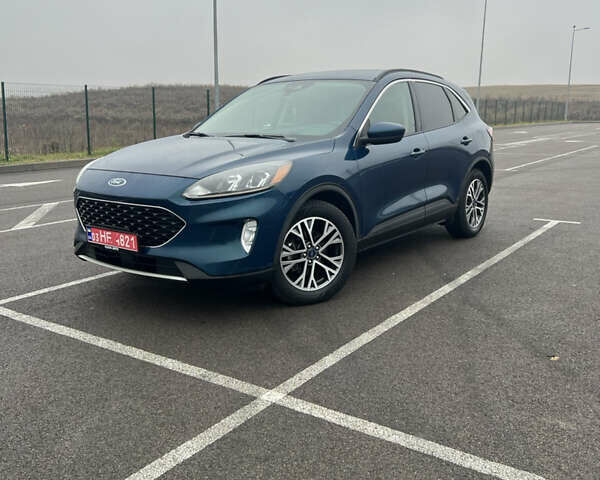 Синий Форд Эскейп, объемом двигателя 1.5 л и пробегом 132 тыс. км за 16700 $, фото 3 на Automoto.ua