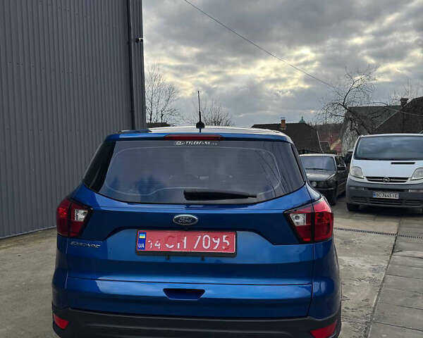 Синій Форд Ескейп, об'ємом двигуна 2.5 л та пробігом 83 тис. км за 13500 $, фото 2 на Automoto.ua