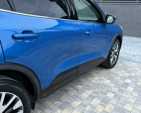 Синий Форд Эскейп, объемом двигателя 2.5 л и пробегом 83 тыс. км за 21000 $, фото 31 на Automoto.ua