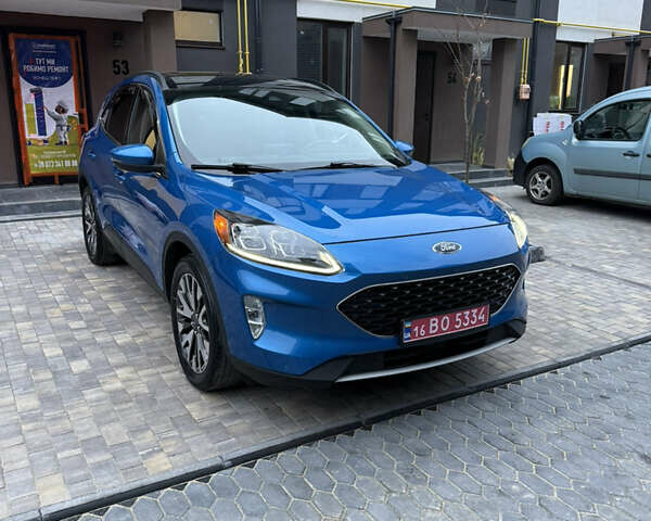 Синий Форд Эскейп, объемом двигателя 2.5 л и пробегом 83 тыс. км за 21000 $, фото 4 на Automoto.ua