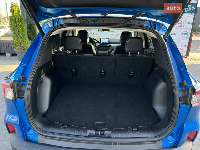 Синий Форд Эскейп, объемом двигателя 1.5 л и пробегом 156 тыс. км за 16700 $, фото 24 на Automoto.ua