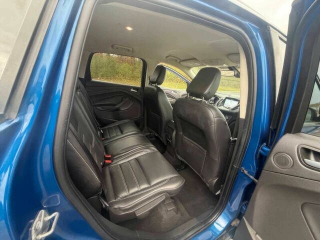 Синий Форд Эскейп, объемом двигателя 2 л и пробегом 37 тыс. км за 11000 $, фото 9 на Automoto.ua