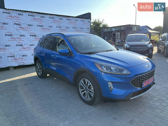 Синий Форд Эскейп, объемом двигателя 1.5 л и пробегом 156 тыс. км за 16700 $, фото 3 на Automoto.ua