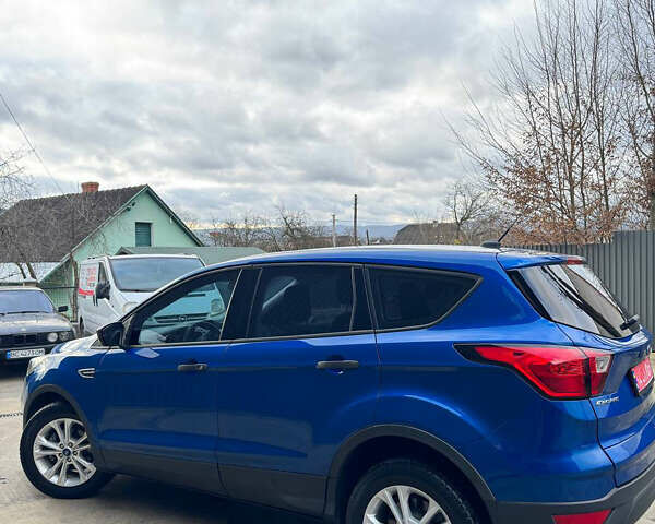 Синій Форд Ескейп, об'ємом двигуна 2.5 л та пробігом 83 тис. км за 13500 $, фото 1 на Automoto.ua