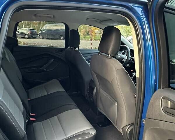 Синий Форд Эскейп, объемом двигателя 2.49 л и пробегом 80 тыс. км за 15300 $, фото 7 на Automoto.ua