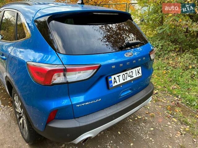 Синий Форд Эскейп, объемом двигателя 2.49 л и пробегом 261 тыс. км за 19000 $, фото 7 на Automoto.ua