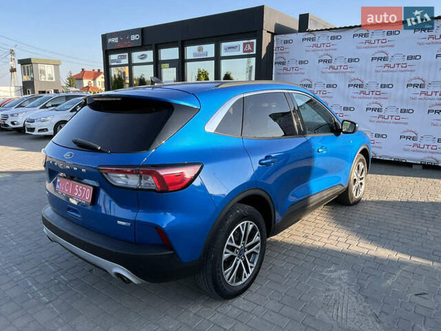 Синий Форд Эскейп, объемом двигателя 1.5 л и пробегом 156 тыс. км за 16700 $, фото 7 на Automoto.ua