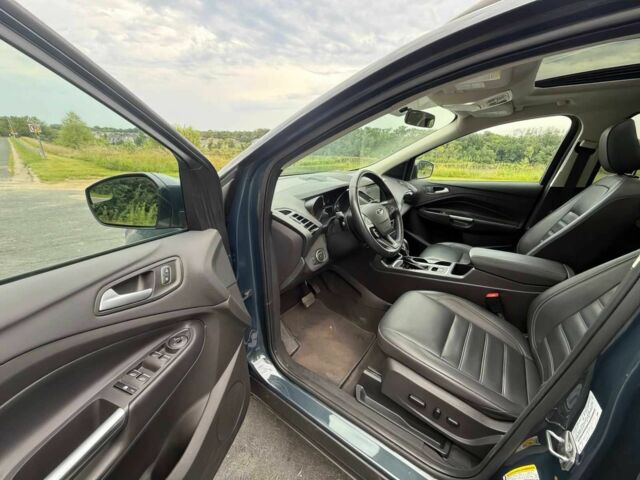 Синій Форд Ескейп, об'ємом двигуна 1.5 л та пробігом 32 тис. км за 7000 $, фото 9 на Automoto.ua