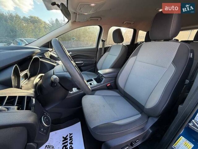 Синий Форд Эскейп, объемом двигателя 1.5 л и пробегом 217 тыс. км за 8800 $, фото 14 на Automoto.ua