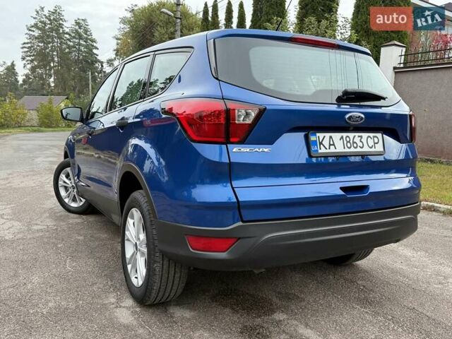Синій Форд Ескейп, об'ємом двигуна 2.5 л та пробігом 36 тис. км за 14300 $, фото 13 на Automoto.ua