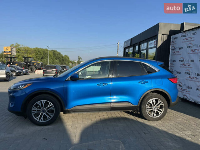 Синий Форд Эскейп, объемом двигателя 1.5 л и пробегом 156 тыс. км за 16700 $, фото 2 на Automoto.ua