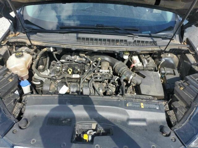 Синій Форд Ескейп, об'ємом двигуна 2 л та пробігом 80 тис. км за 4000 $, фото 12 на Automoto.ua