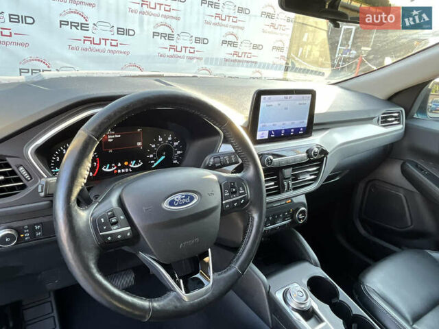 Синий Форд Эскейп, объемом двигателя 1.5 л и пробегом 156 тыс. км за 16700 $, фото 12 на Automoto.ua