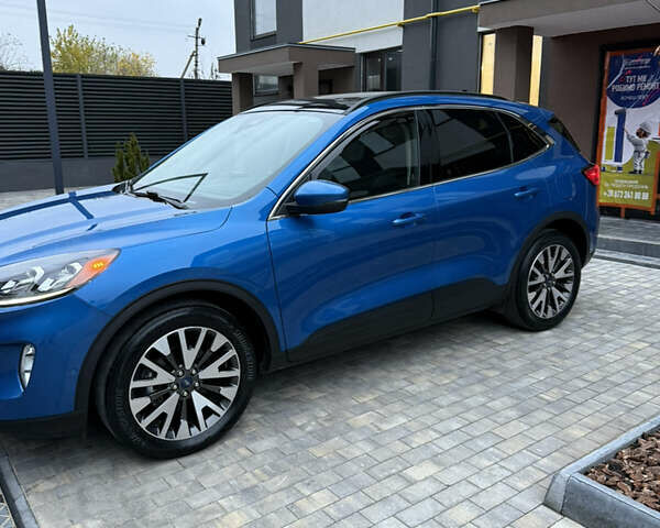 Синий Форд Эскейп, объемом двигателя 2.5 л и пробегом 83 тыс. км за 21000 $, фото 16 на Automoto.ua