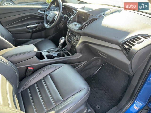 Синий Форд Эскейп, объемом двигателя 1.5 л и пробегом 77 тыс. км за 14400 $, фото 11 на Automoto.ua